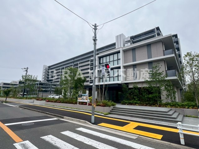 ガーデンシティ新金岡　BRAVI不動産の外観|【ガーデンシティ新金岡】おしゃれな外観です