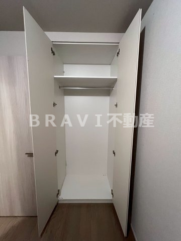 ガーデンシティ新金岡　BRAVI不動産の収納|【ガーデンシティ新金岡】たっぷりとした収納スペースです