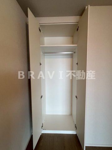 ガーデンシティ新金岡　BRAVI不動産の収納|【ガーデンシティ新金岡】大きなものも収納できそうです