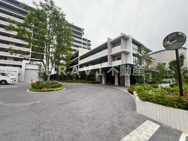 ガーデンシティ新金岡　BRAVI不動産の外観パース|【ガーデンシティ新金岡】こちら、外観パースです