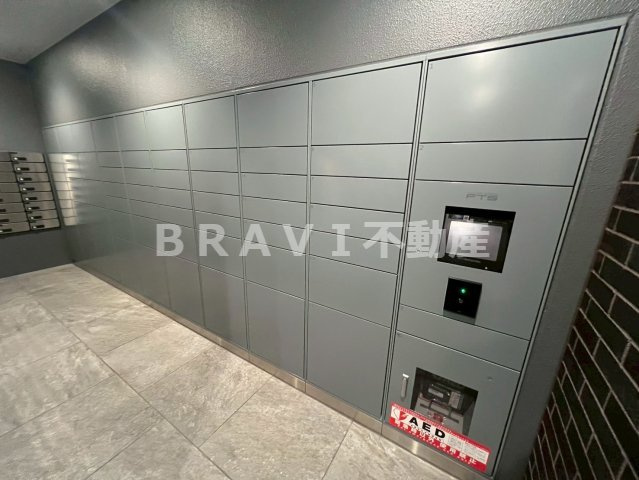 ガーデンシティ新金岡　BRAVI不動産の設備|【ガーデンシティ新金岡】宅配ボックス