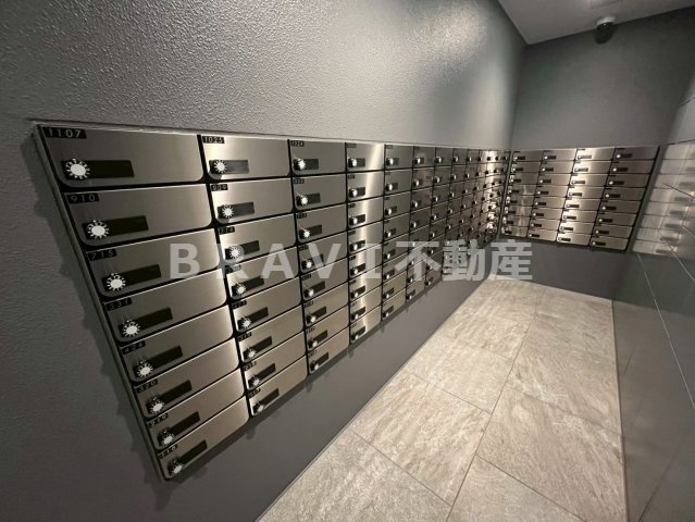 ガーデンシティ新金岡　BRAVI不動産のその他共用部分|【ガーデンシティ新金岡】メールボックス