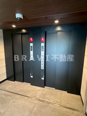 ガーデンシティ新金岡　BRAVI不動産の設備|【ガーデンシティ新金岡】エレベータは3基ございます