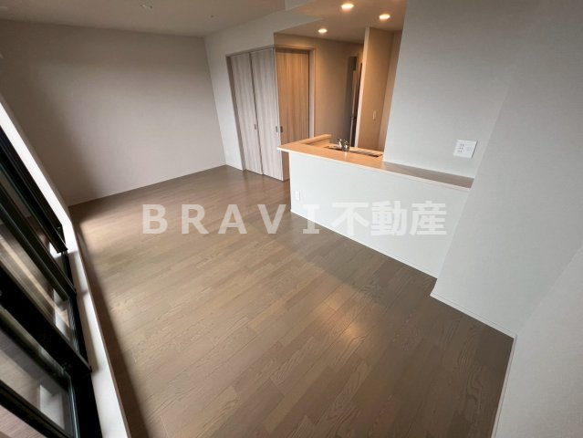 ガーデンシティ新金岡　BRAVI不動産の居間・リビング|【ガーデンシティ新金岡】使いやすいリビングです