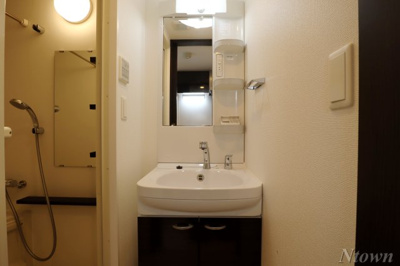 【独立洗面台】 | エステムコート名古屋鶴舞シエル | 独立洗面台で身支度をすべて済ませてしまいましょう