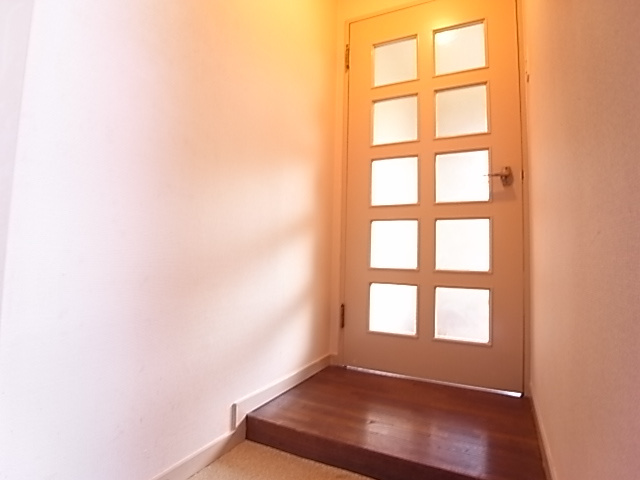 リッツ川原の玄関