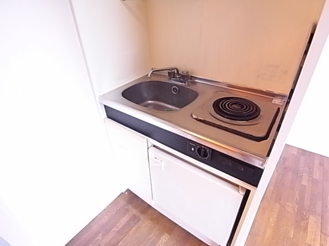 リッツ川原のキッチン