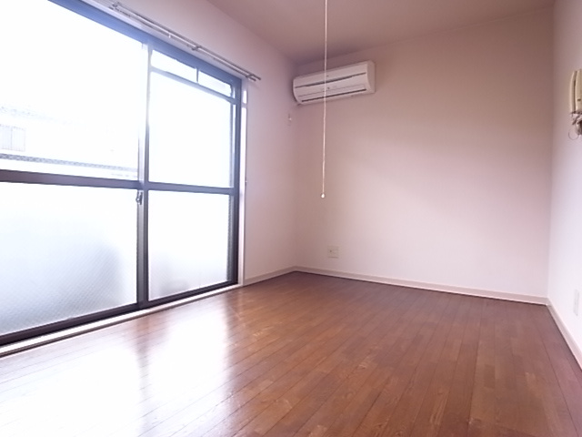 リッツ川原の寝室