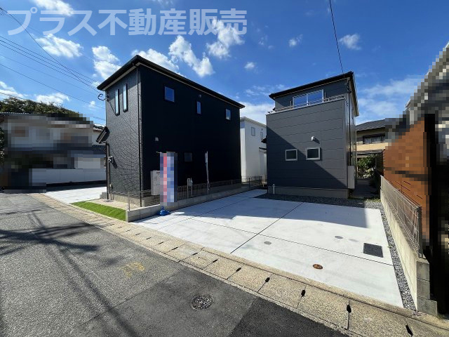 【外観】 | 福岡市南区野多目6丁目　1号棟（全3棟）【仲介手数料無料・0円】 | 完成しました。物件内部もご見学頂けます。プラス不動産販売にお任せ下さい。