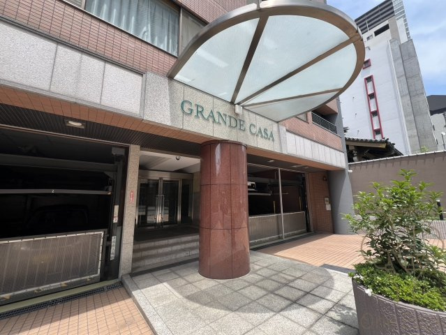 GRANDE CASAのエントランス