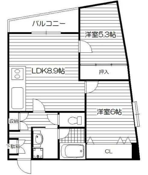 GRANDE CASAの間取り