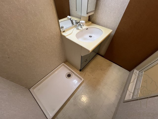 GRANDE CASAの洗面所