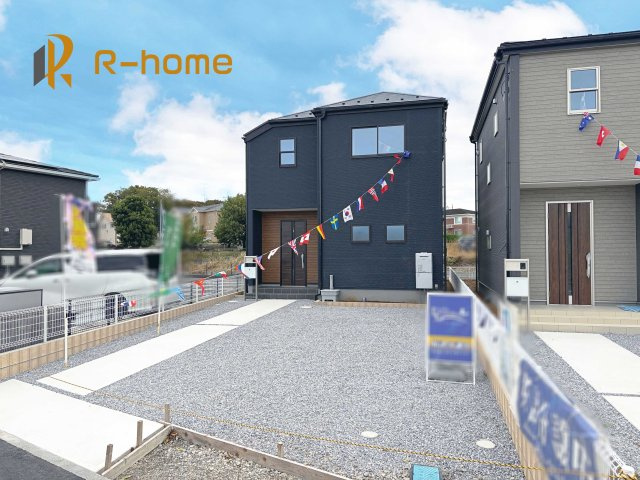 坂東市辺田第3　新築戸建て　2号棟