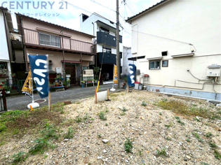 尼崎市善法寺町売り土地の外観
