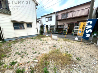 尼崎市善法寺町売り土地の外観