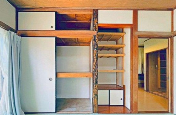 【中古】比企郡川島町下伊草中古住宅の収納|押し入れも収納力があります！