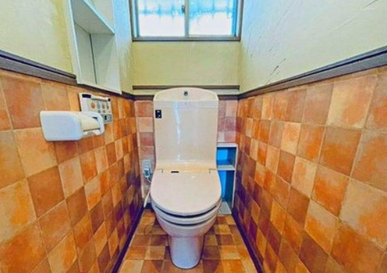 【中古】比企郡川島町下伊草中古住宅のトイレ|トイレスペースです☆