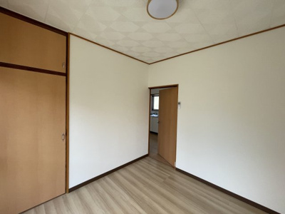 【寝室】 | 国済寺貸家