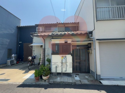 【外観】 | 泉大津市小松町貸家