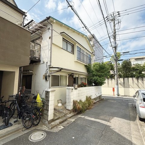 品川区中延３丁目売地の外観