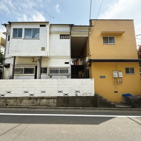 品川区中延３丁目売地の外観