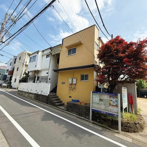 品川区中延３丁目売地の外観