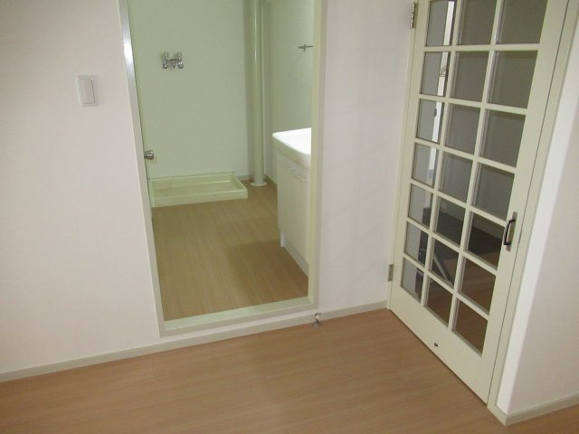 落合第２　３ＤＫの内装|内装は落ち着いています