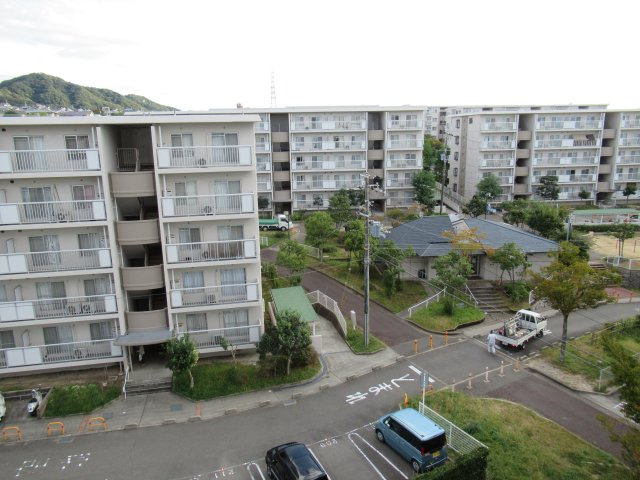 落合第２　３ＤＫの展望