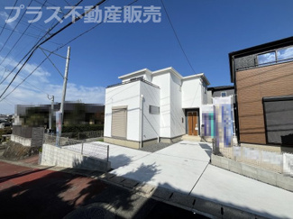 【外観】 | 完成しました。物件内部もご見学頂けます。プラス不動産販売にお任せ下さい。