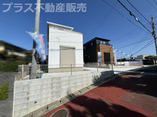 【外観】 | 現地写真。同じ物件を見るなら、プラス不動産販売にお任せ下さい。