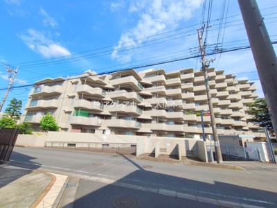 【外観】 | ライフヒルズ武蔵藤沢プルミエール B棟 | 西武池袋線「武蔵藤沢」駅徒歩13分、総戸数190戸の大規模マンション！