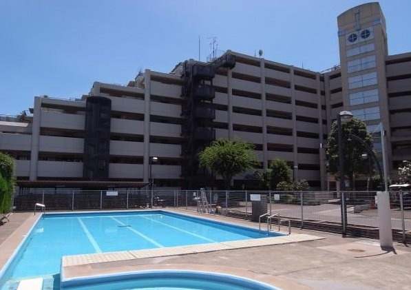 ライフヒルズ武蔵藤沢プルミエール B棟のその他共用部分|敷地内居住者専用プール(夏季のみ)