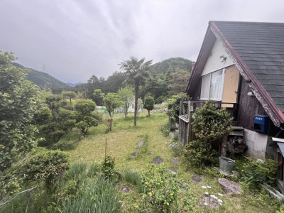 【庭】 | 丹波市山南町玉巻　戸建て