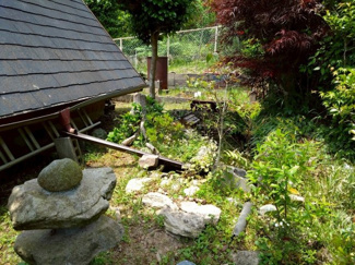 【庭】 | 丹波市山南町玉巻　戸建て