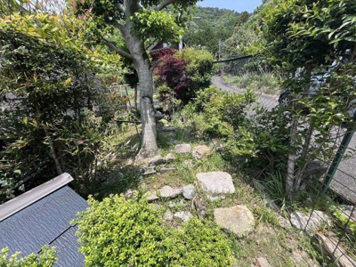 【庭】 | 丹波市山南町玉巻　戸建て