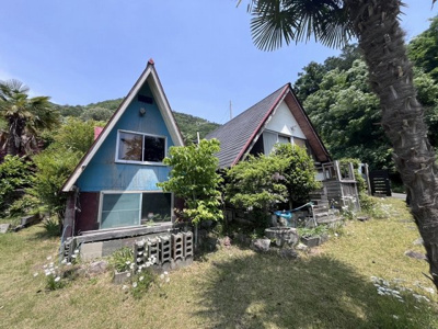 【庭】 | 丹波市山南町玉巻　戸建て