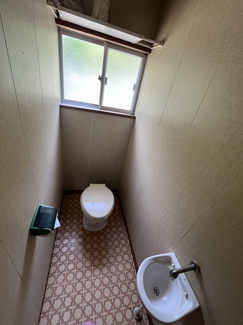 【トイレ】 | 丹波市山南町玉巻　戸建て