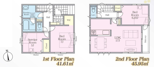 茅ヶ崎市矢畑　新築戸建　全2棟1号棟