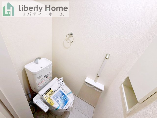 取手市台宿１丁目　新築戸建　１号棟のトイレ