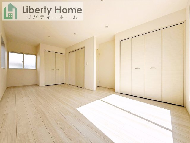 取手市台宿１丁目　新築戸建　１号棟の寝室