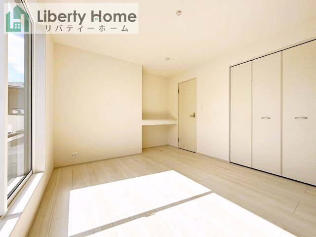 取手市台宿１丁目　新築戸建　１号棟の寝室