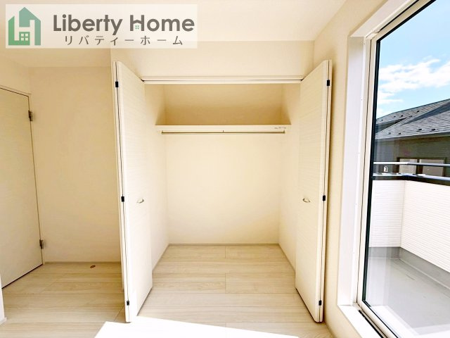 取手市台宿１丁目　新築戸建　１号棟の収納