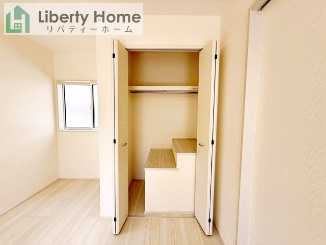 取手市台宿１丁目　新築戸建　１号棟の収納