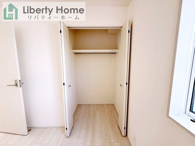 取手市台宿１丁目　新築戸建　１号棟の収納