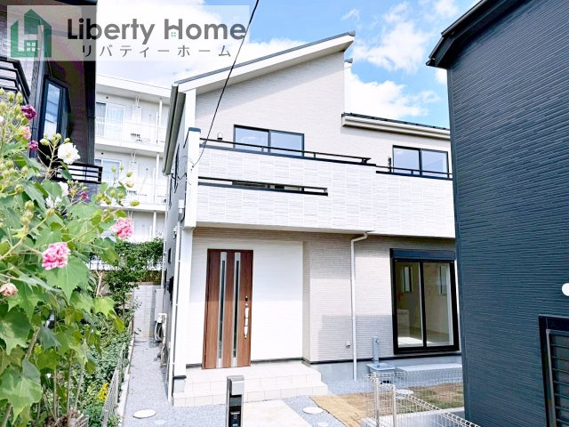 取手市台宿１丁目　新築戸建　１号棟の外観