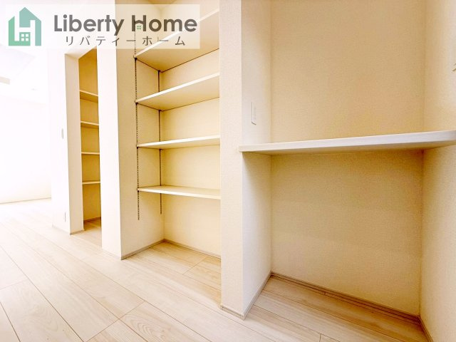 取手市台宿１丁目　新築戸建　１号棟の収納