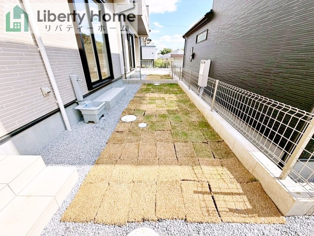 取手市台宿１丁目　新築戸建　１号棟の庭