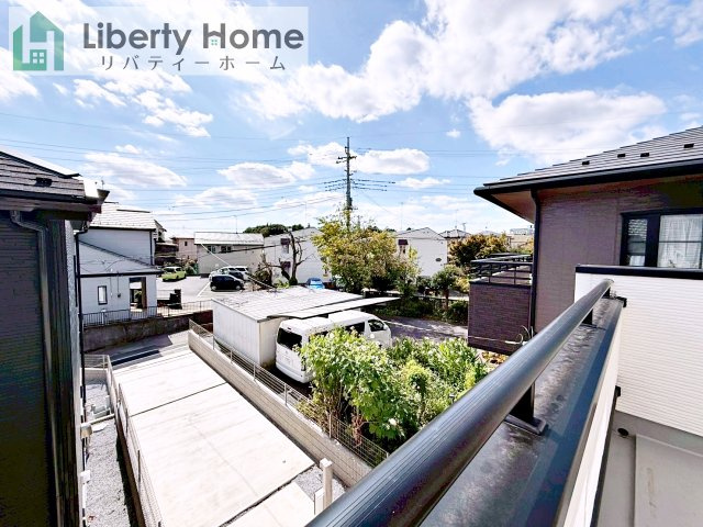 取手市台宿１丁目　新築戸建　１号棟の展望