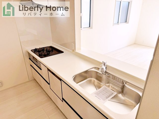 取手市台宿１丁目　新築戸建　１号棟のキッチン