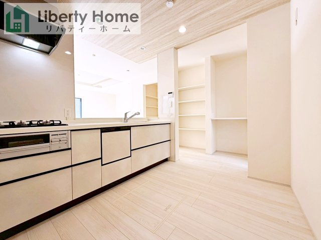 取手市台宿１丁目　新築戸建　１号棟のキッチン